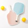 Pickleball Paddles Set, Premium Lightweight Fiberglass Surface Polypropylene Core Pickleball Rackets, Pickleball Set of 2 with 4 Outdoor Balls and Carry Bag for Beginners