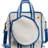 Tangerine Pickleball Bag – Premium Heavyweight Canvas & Water-Resistant Sports Tote, Ample Storage for Gear & 2 Paddles, Stylish Pickleball Bag for Men & Women, Durable & Lightweight