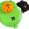 Match Buddy Pickleball Trainer,Solo Pickleball Tennis Trainer with Ball and String,Easy-to-Use Pickleball Training Equipment for Kids Adults