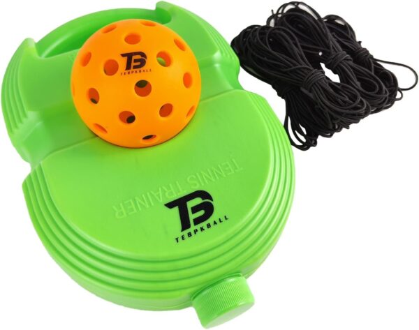 Match Buddy Pickleball Trainer,Solo Pickleball Tennis Trainer with Ball and String,Easy-to-Use Pickleball Training Equipment for Kids Adults