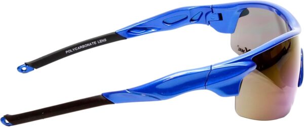 Calabria Rally Pickleball Sunglasses for Women Polarized Pickleball Glasses for Men Racquetball Protective Eyewear Cricket
