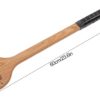 Wooden Tennis Sweet Point Trainer, Tennis Pointer Racket Spoon Training Aid Accessory for Swing Practice with Storage Bag
