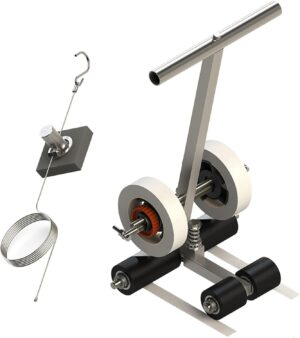 Pickleball Court Tape Marking Machine, Striping Line Marking Machine Masking Tape Marking Equipment for Concrete, Asphalt, Road Warning