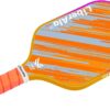 Pickleball Paddles Set of 2 | LA-NovaHue USAPA Approved Paddle | PP Honeycomb & Carbon Fiber |Gradient edging design |Indoor/Outdoor games for adults and family | Portable Beginner pickle kit