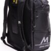 MOMENT MW-PRO Pickleball Bag | 2 Fence Hook Straps | 4 Pockets for Paddles, Balls, Shoes | Spacious Storage | Travel Ready