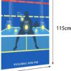 Pickleball Dink Pad Pickleball Training Pad Wall Practice Rebounder Aid Pickleball Practice Rebounder for Gym Wall Beginners