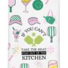 JNIAP Pickleball Lover Gift Pickleball Kitchen Towel Pickleball Player Gift for Group (You Can't Take)
