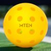 Outdoor Pickleballs, USAPA Approved Pickleballs Balls, 12 Pack 40 Holes Outdoor Pickleball Balls, High Bounce True Flight & Durable for All Skill Levels