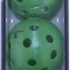 Thrive Fast Hands Mini Pickleball Ball - Quicker Reaction Training Aid for Hands, Paddle Control, and Coordination - Great for Pickleball Drills - Includes 3 Balls and Tube