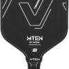 Pickleball Paddles, Raw Carbon Fiber Pickleball Paddle, USAPA Approved T700 Pickleball Rackets, 16MM Thermoformed Carbon Fiber Core, Black Fiberglass Paddles Designed