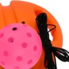Pickleball Trainer, Rebound Practice Tool Pickleball Ball with Cord, Outdoor Indoor, Pickleball Training Aid for Training
