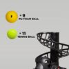 681PBH Pickleball Machine and Extendable Ball Chute Bundle