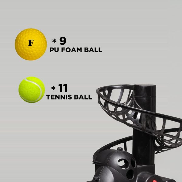 681PBH Pickleball Machine and Extendable Ball Chute Bundle