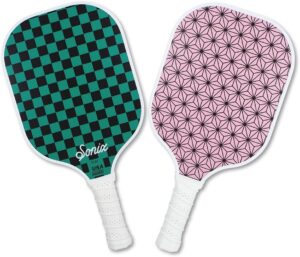 Sonix | Pickleball Paddles Set of 2 | USAPA Approved | Fiberglass Surface, Honeycomb Core | Mixed 2-Pack Paddles