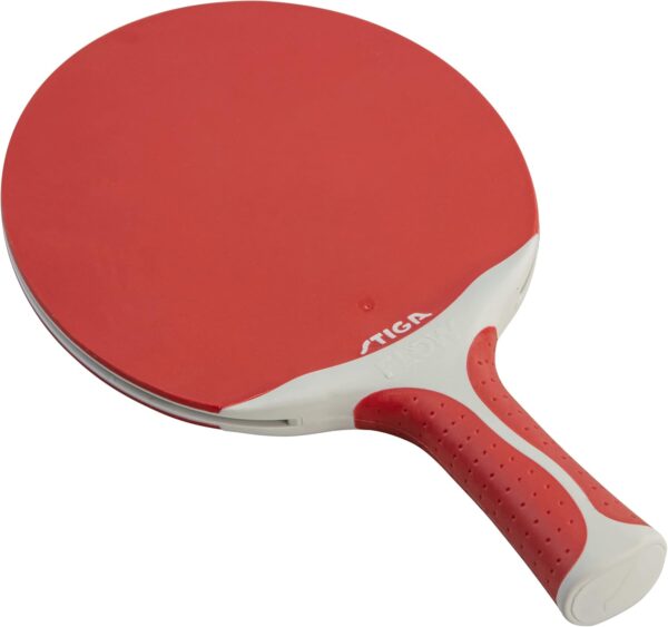STIGA Flow Outdoor 2-Player Table Tennis Set Includes Two Outdoor Rackets and Two Outdoor Balls