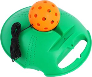 Pickleball Training Aids, Pickleball Training Aids Pickleball Rebounder, Improve Your Dinks and Reflexes at The Net for Tennis Courts, Playgrounds, and Parks