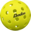 Baden 4 Square Pickleball Portable Net Set - 20' x 20' Nets & Posts, 3 Balls, 4 Wood Paddles, 2 Pieces of Chalk, & 1 Durable Bag