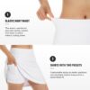 beroy Running Skirts Tennis Golf Skorts for Women - Women Workout Skirts with Pockets