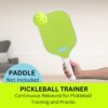 Pickleball Trainer for Solo Practice, Pickleball Rebounder for Pickleball Training and Practice Sessions, Perfect Pickleball Practice Equipment for Solo Training - Pickleball Gift and Pickleball Game