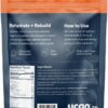 UCAN Hydrate + Aminos, Orange 20 Serving Bag, Keto, Sugar-Free Electrolyte + Muscle Recovery, Essential Electrolytes + EAAs & BCAAs, Non-GMO, Vegan, for Runners, Gym-Goers, Performance Athletes