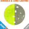 Sukeen Pickleball Balls Outdoor 40 Holes, High Bounce Pickleball Balls with Mesh Bag, High Visibility Pickle Balls for All Pickleball Paddles
