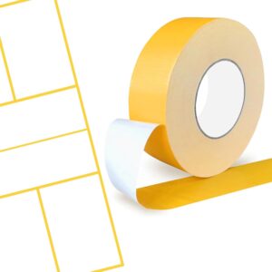 Portable Pickleball Court Tape Lines Outdoor/Indoor, 2in x 230FT Temporary Pickleball Court Marking Kit, Pickleball Tape for Outdoor Court, Like Pickleball, Badminton, Tennis, Basketball