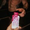 BARE PERFORMANCE NUTRITION, BPN Go Gel Endurance, 24g of Carbohydrates & 100 Calories per Pack, Vegan + Gluten Free Running Gel, 10 Single-Serving Packs, Caffeinated Mixed Berry