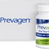 Prevagen Regular Strength 10mg, 30 Capsules |1 Pack| with Apoaequorin & Vitamin D with Attractive and Stackable Prevagen Storage Box