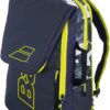 Babolat 2022 Pure Aero Backpack (Black/Yellow)
