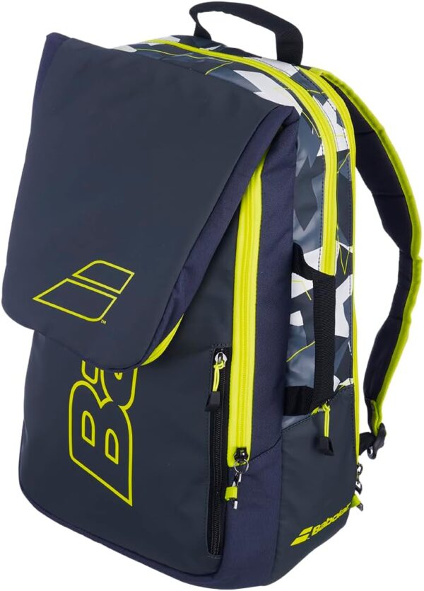 Babolat 2022 Pure Aero Backpack (Black/Yellow)