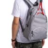 QCWN 2 Raquet Tennis Bag,Tennis Bags For Men Women,Tennis Backpack,Durable Tennis Bookbag,Tennis Pickleball Bag,Tennis Bag Waterproof,Raquet Carrier for Balls, Pickleball Paddles, Badminton Rackets