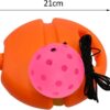 Pickleball Trainer, Rebound Practice Tool Pickleball Ball with Cord, Outdoor Indoor, Pickleball Training Aid for Training