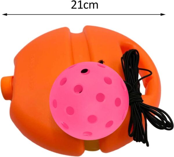 Pickleball Trainer, Rebound Practice Tool Pickleball Ball with Cord, Outdoor Indoor, Pickleball Training Aid for Training