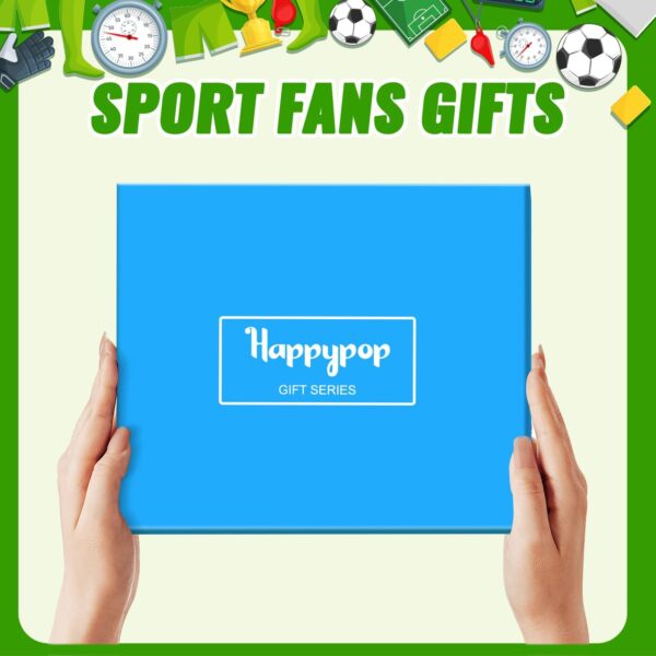 HAPPYPOP Sports Gifts For Boys Kids - Soccer Baseball Basketball Hockey Volleyball Football Bike Gifts For Boys