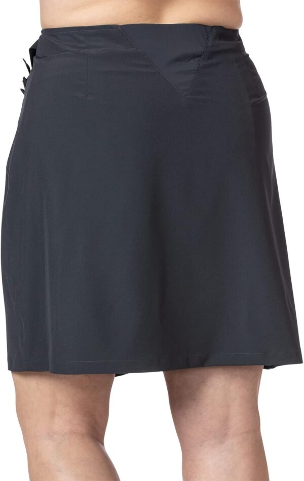 Terry Women's Wrapper Skirt, Multi-Sport Skirt - Cycling Tennis Golf Sailing - Liner Free - Regular & Plus Sizes