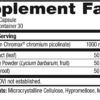 OLLY Combat Cravings, Metabolism & Energy Support Supplement,1000 mcg Chromium, Green Tea, Goji Berry, Ginger - 30 Count