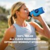 Nuun Hydration Endurance Powder, Strawberry Lemonade + Caffeine, Workout Support, 5 Essential Electrolytes for Hydration + Carbohydrates, Vegan, Non-GMO, (16 Servings - Canister)