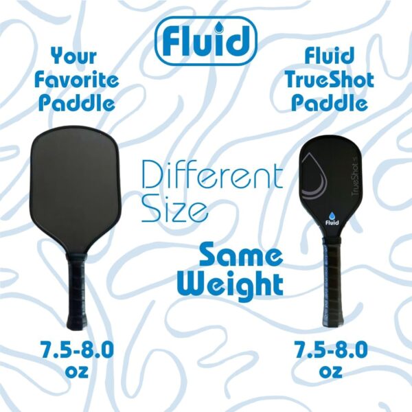 True Shot Training Paddle, Black