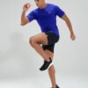 Haimont Men's Running T-Shirt Dry Fit Crewneck Athletic Tee Shirts Moisture Wicking Short Sleeve Stretchy Workout Gym