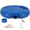 Pickleball Trainer 40 Holes Pickleball Ball Self Study Portable Exerciser Baseboard Accessories Pickleball Training Aid for Sport Beginner