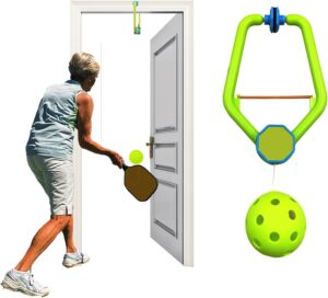 Pickleball Trainer, Pickleball Rebounder for Pickleball Training and Practice Sessions Ideal Gift for All Ages and Skill Levels Perfect Pickleball Practice Equipment for Solo Training