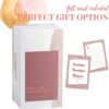 Onebttl Pickleball Gifts for Women - 20oz Insulated Stainless Steel Travel Tumbler with Straw and Lid - Rose Gold