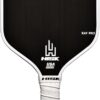 RAV PRO Pickleball Paddle - Ultimate HIGH END 16mm Japanese Toray T700 Raw Carbon Fiber CFS w/Excellent GRIT Roughness Texture, Aero Dynamic Curve, USAPA Approved, Non Slip Grip
