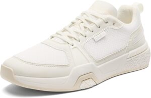 OLUKAI 'Anau Men’s Court Sneakers, Shoes for Tennis & Pickleball, Everyday Wear, All Day-Comfort & Support