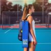 ERHACHAIJIA Let My Paddle Do The Talking Embroidered Pickleball Sports Towel with Clip. Funny Pickleball Gifts for Men Women Pickleball Lover, Birthday Retirement Mother's Day