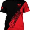Personalized 3D Pickleball Shirts for Men, Pickle Ball Jersey Shirt Short Sleeve, Pickleball Shirt Gifts for Grandpa