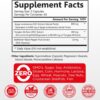 BENE Turkesterone with Tongkat Ali & BioPerine (Max Absorption) - Highest Purity 8,000mg Turkesterone Supplement for Men & Women - Increase Stamina, Muscle Growth, Drive & Recovery, 2 Months Supply
