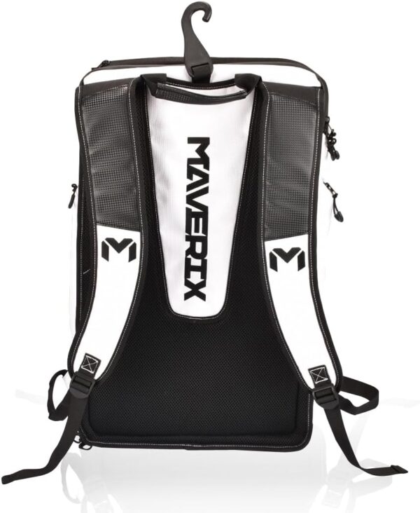 Maverix Titan Tour Backpack - 70L Large Capacity Bag, Durable 1680D Polyester, 7 Pockets, Laptop sleeve, Ball Sleeve, Self-Standing, Easy Access, Shoe compartment, Designed for Pickleball Players