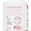 HumanN SuperBeets Beet Root Capsules Quick Release 1000mg, Helps Support Nitric Oxide Production, Blood Pressure, Heart Health, Contains Non-GMO Beetroot Powder, Studied Antioxidants 90 Count
