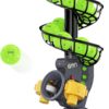 A11N SPORTS Pickleball Automatic Launcher – Adjustable Speed, Spin & Angles for Dinks, Chops, Volleys & Serves – Auto Swing for Forehand & Backhand Training – Indoor/Outdoor Use for All Skill Levels
